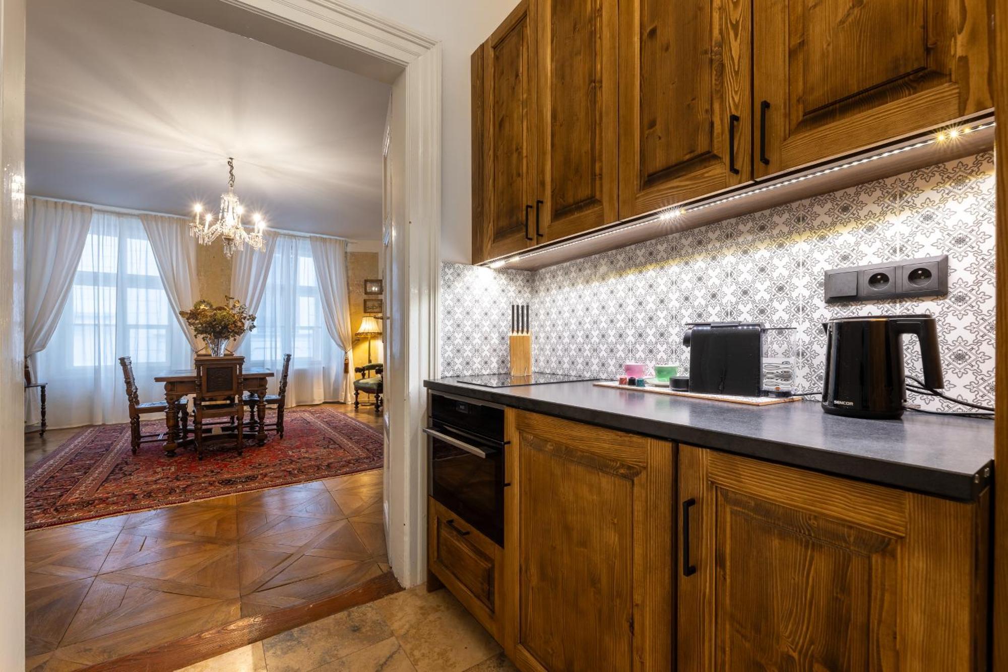 King'S Royal Apartments In City Centre Praha Bagian luar foto
