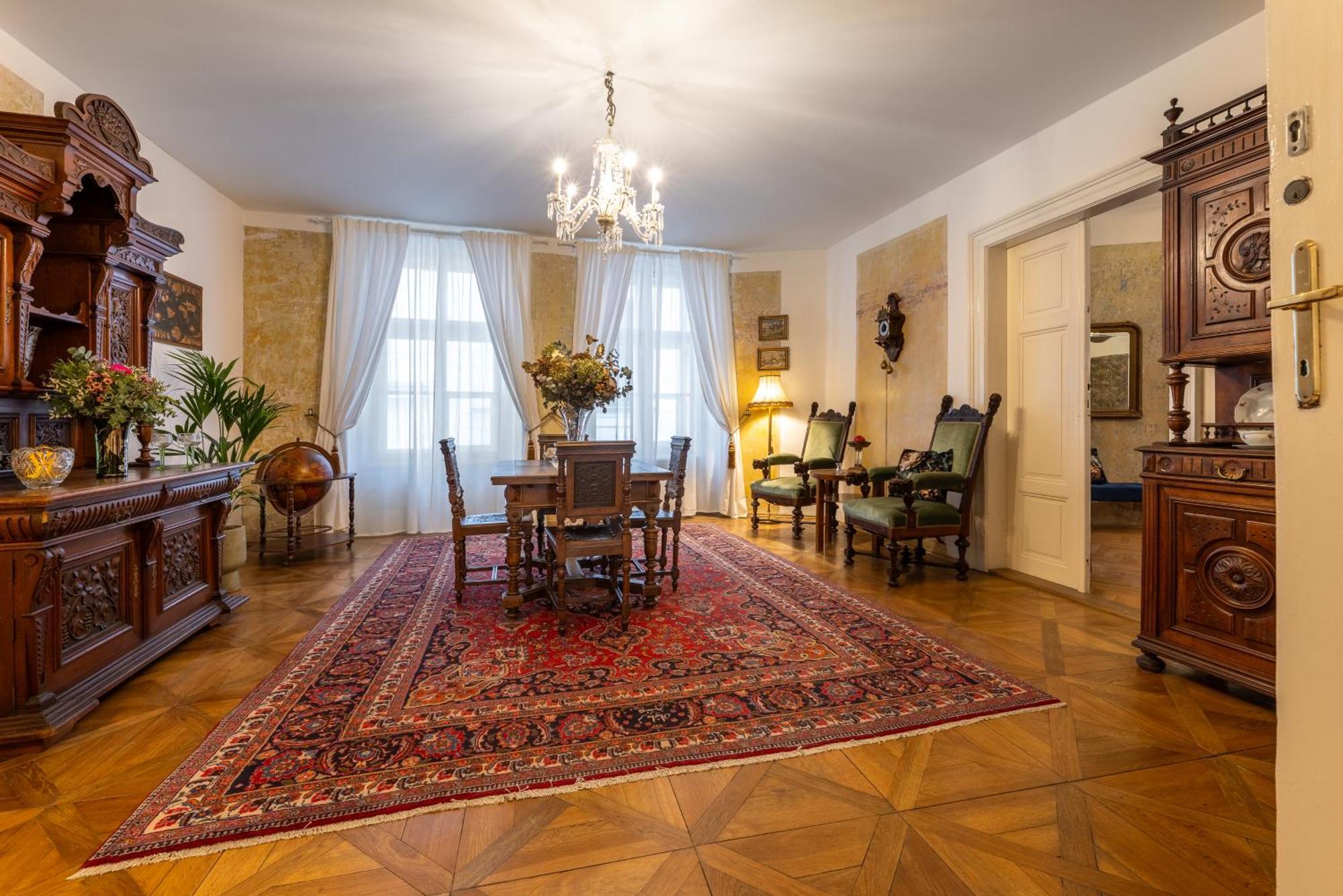 King'S Royal Apartments In City Centre Praha Bagian luar foto